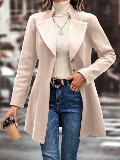 Polished Coat with an Effortless Classic Look