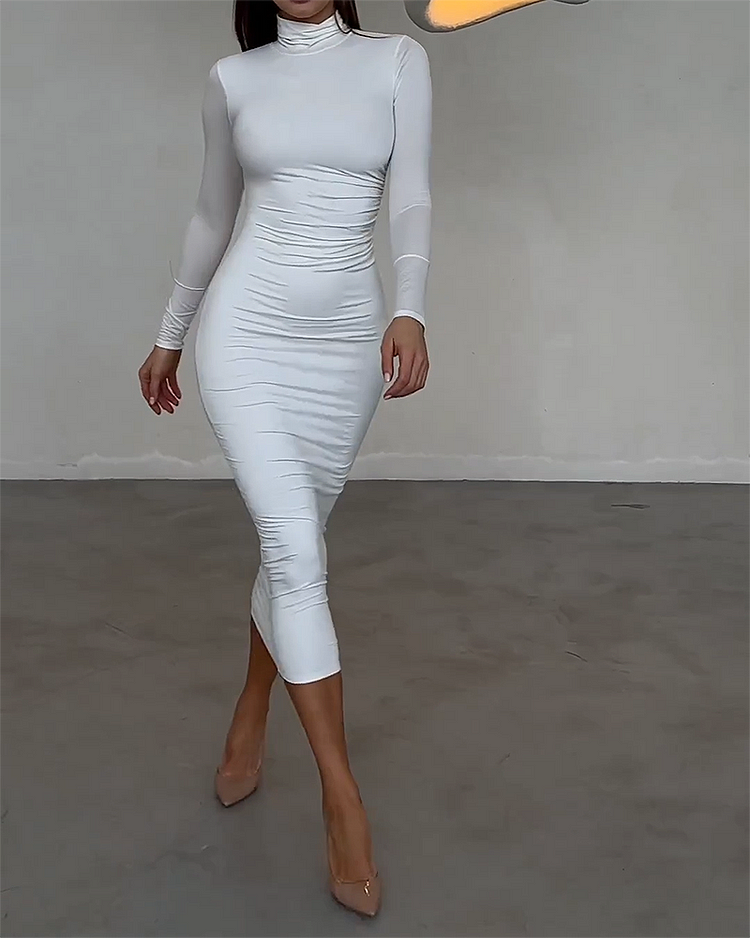 Elegantly Styled Dress for Everyday Wear