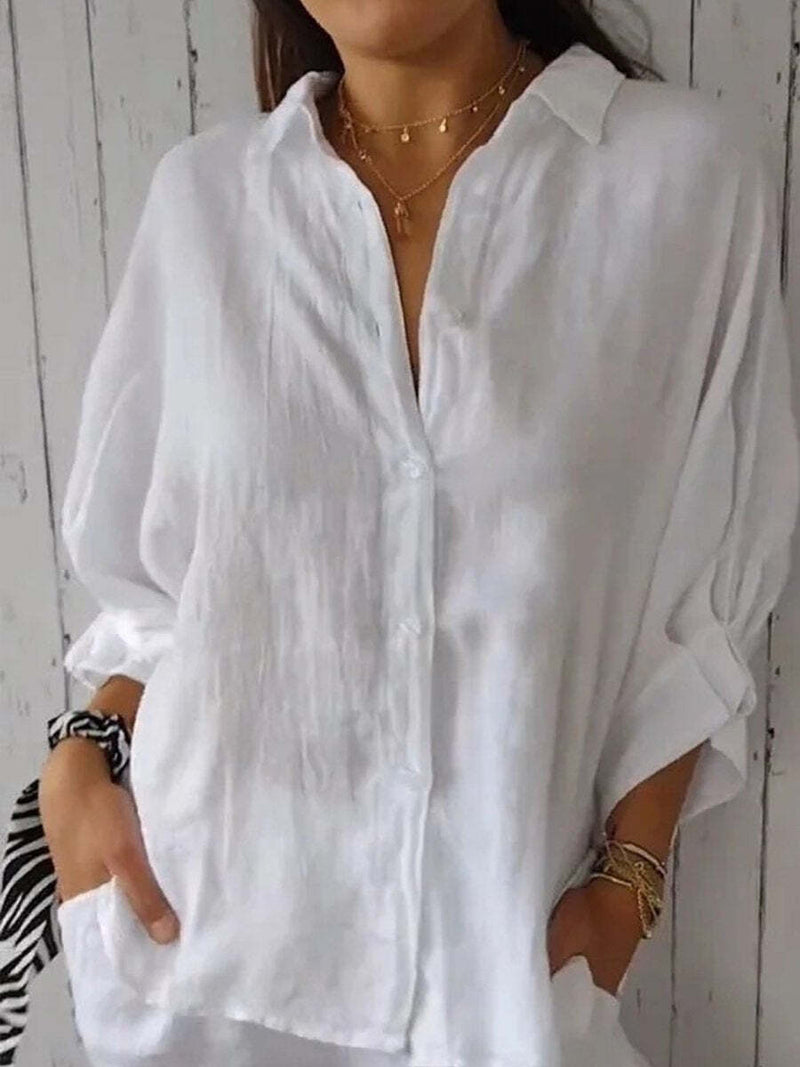 Vintage Inspired Blouse with a Contemporary Edge