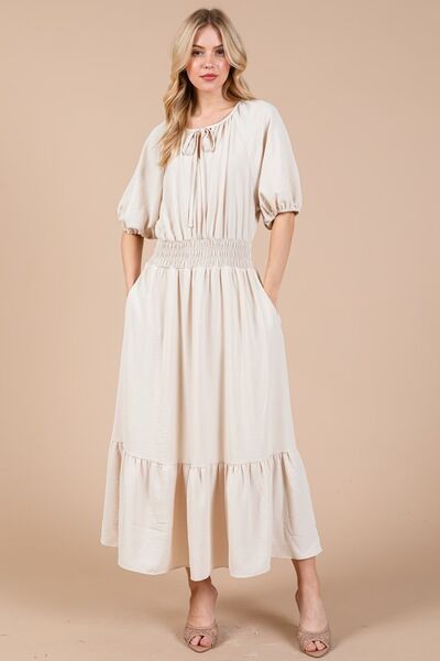 Well Tailored Dress with a Graceful Silhouette