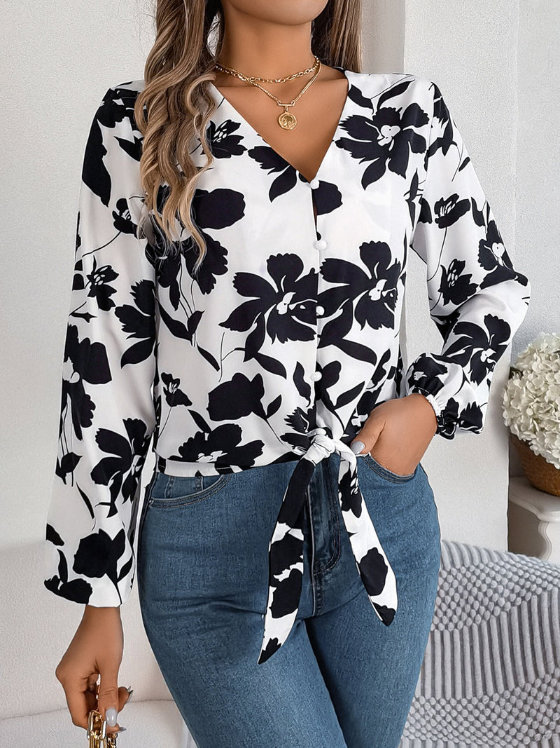 Polished Blouse with an Effortless Classic Look