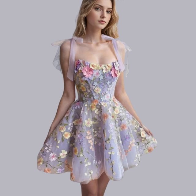 Beautifully Crafted Dress in a Classic Style