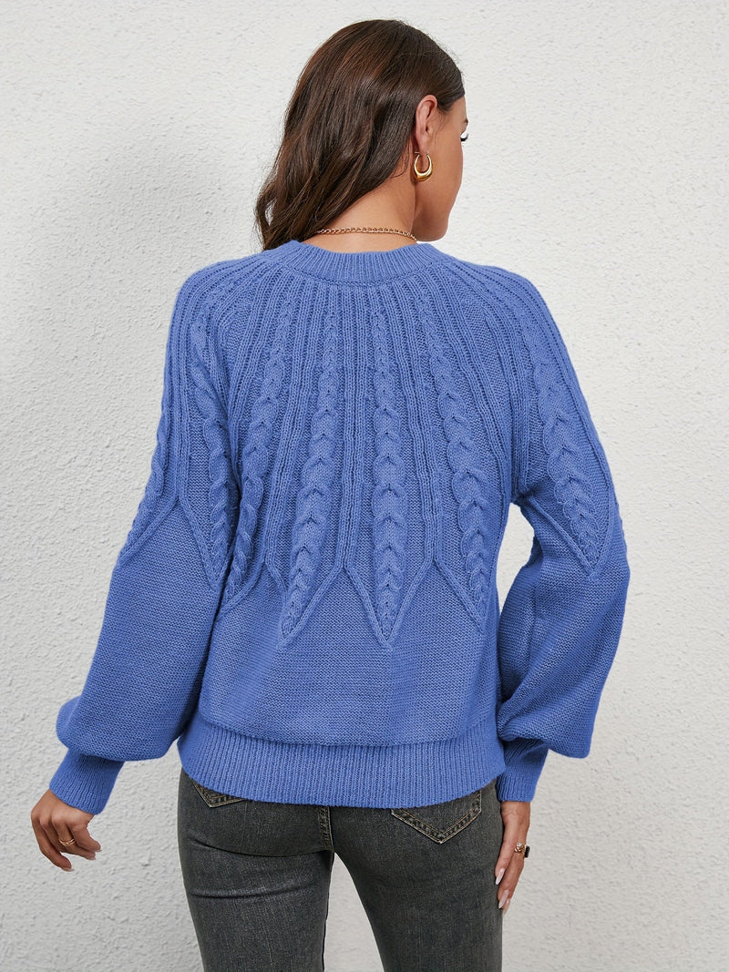 A Vintage Style Sweater with Delicate Timeless Details