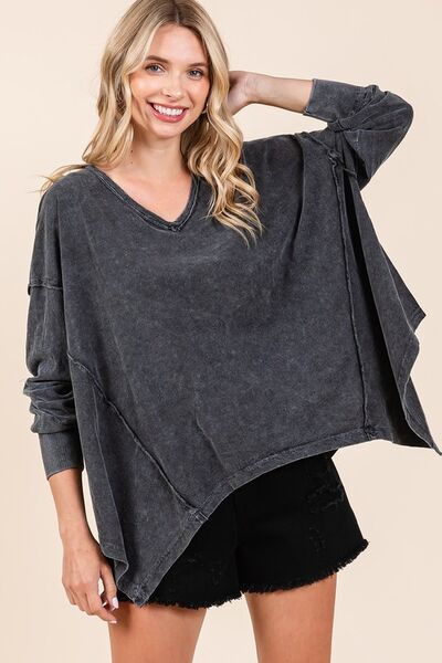 Gracefully Styled Top for Any Occasion
