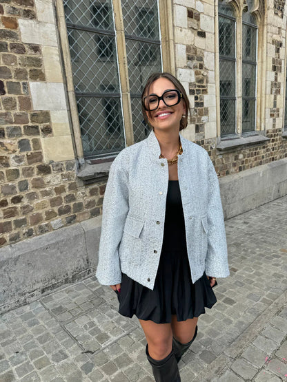 Classic Vintage Jacket with a Flattering Fit