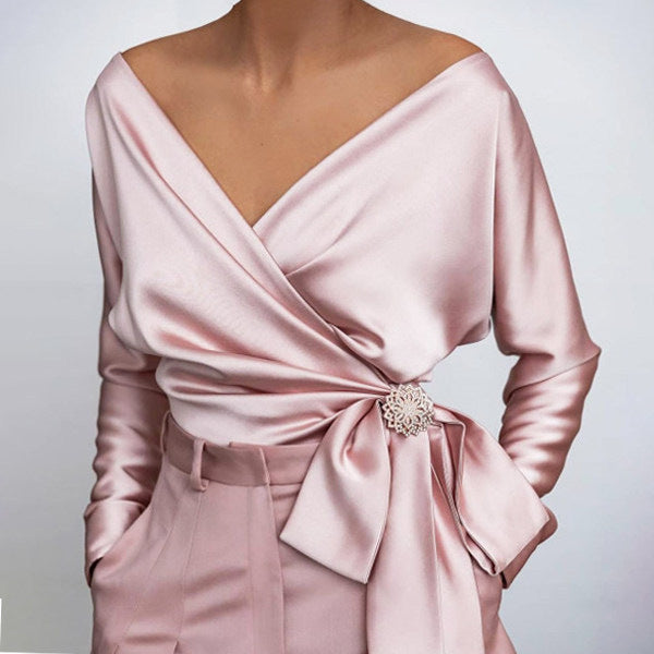 Vintage Inspired Blouse with a Contemporary Edge
