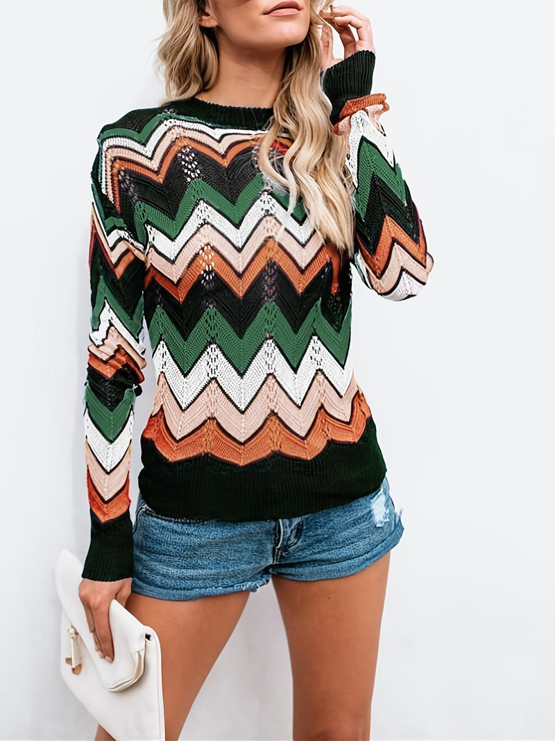 Gracefully Styled Pullover for Any Occasion