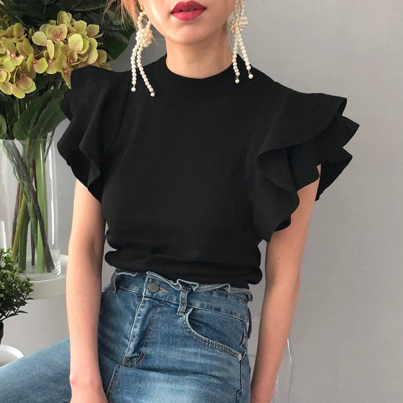 Vintage Inspired Blouse with a Contemporary Edge