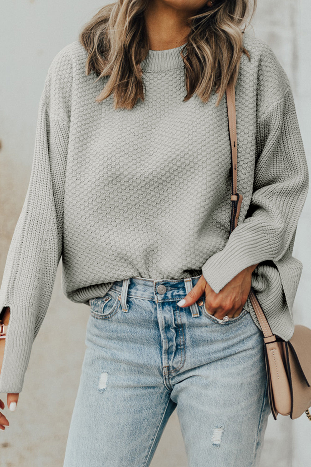 Beautifully Crafted Sweater in a Classic Style
