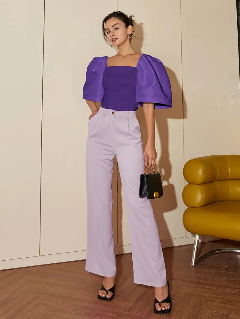 Gracefully Styled Blouse for Any Occasion