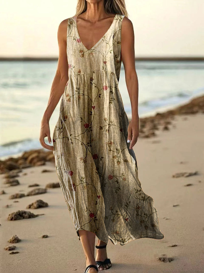 Kauniisti valmistettu Mekko