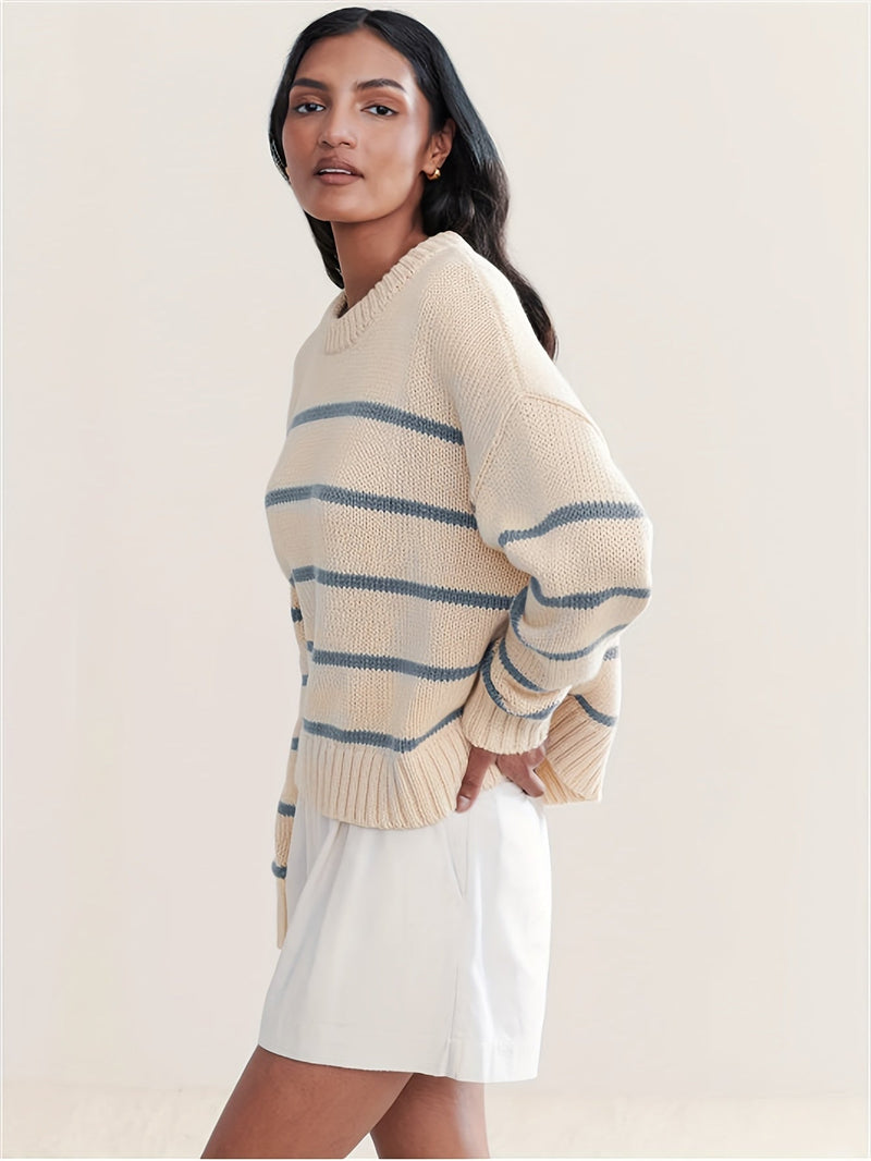 Sophisticated Sweater with a Clean Classic Look
