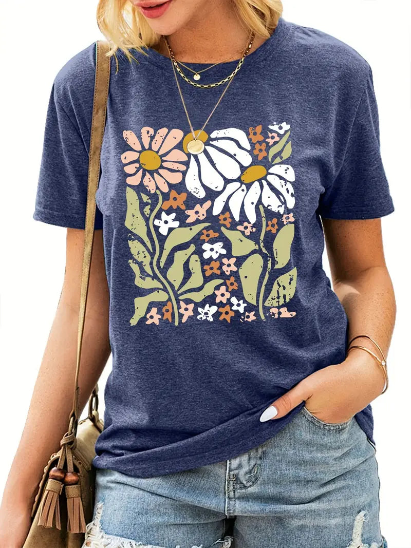 Vintage Inspired T-Shirt with a Contemporary Edge