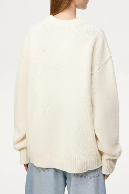 Beautifully Balanced Sweater with Timeless Character