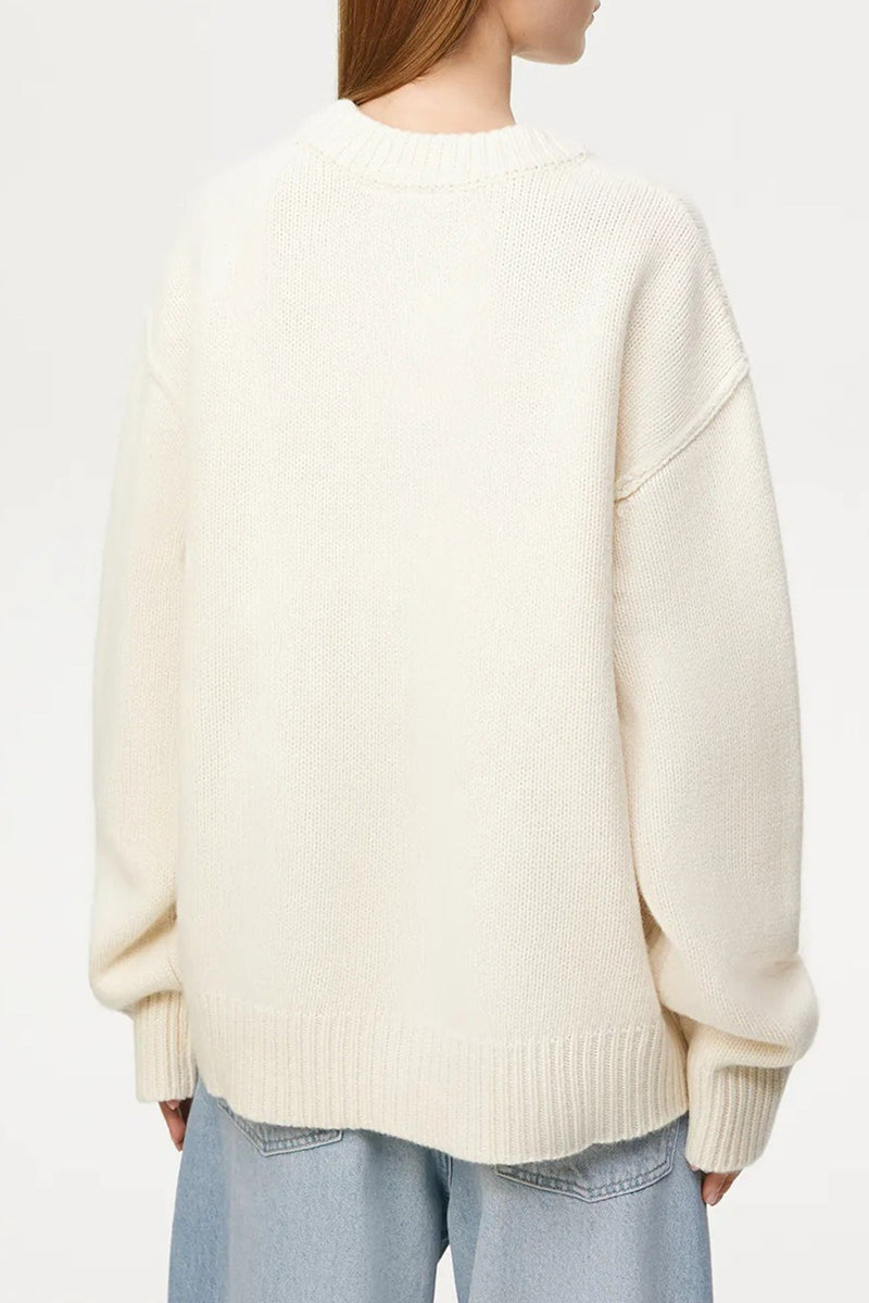Beautifully Balanced Sweater with Timeless Character
