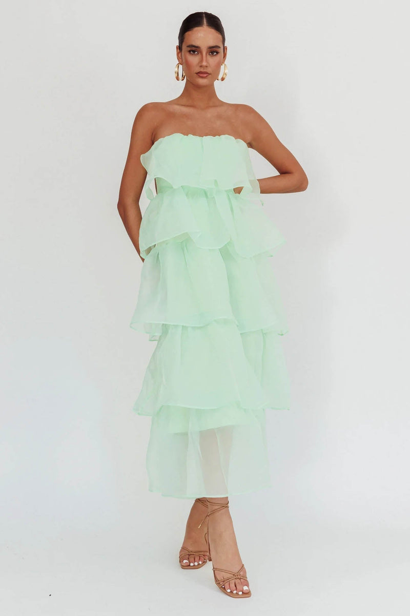 Elegantly Styled Dress for Everyday Wear
