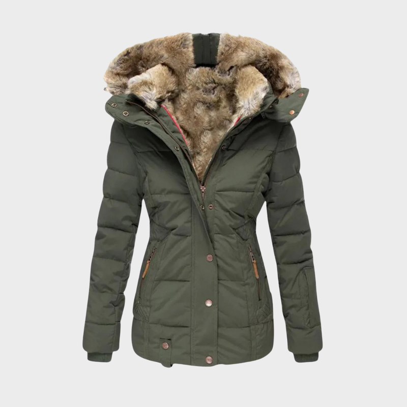 Classic Vintage Jacket with a Flattering Fit