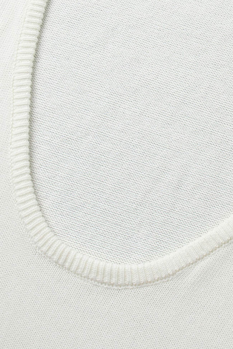 Beautifully Finished Sweater in a Timeless Design