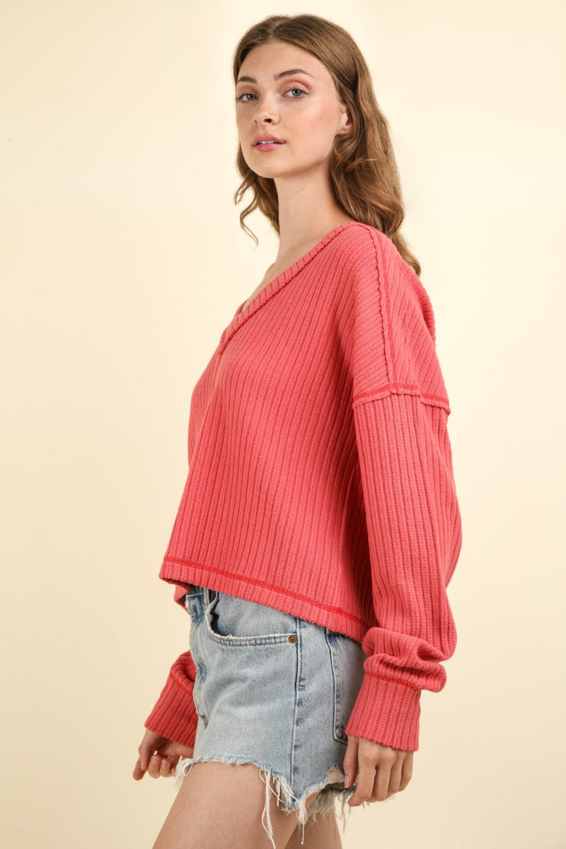 Vintage Inspired Top with a Contemporary Edge