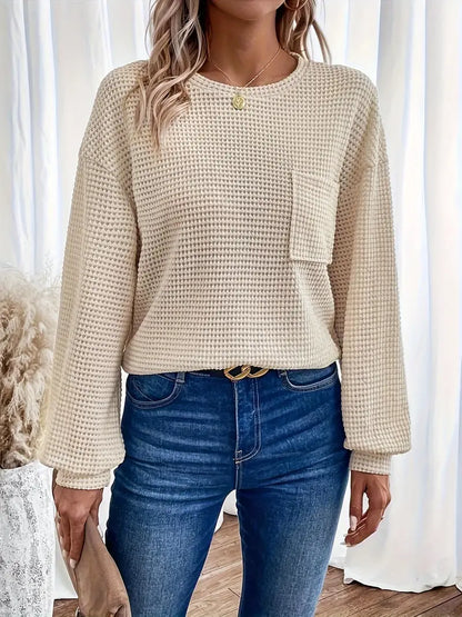 Beautifully Finished Sweater in a Timeless Design