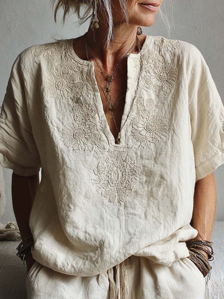 Ajaton vintage-tyyli Paita