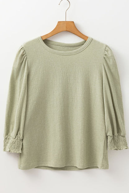 Gracefully Styled Blouse for Any Occasion