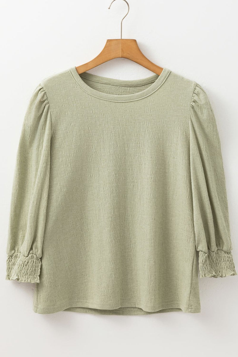 Gracefully Styled Blouse for Any Occasion