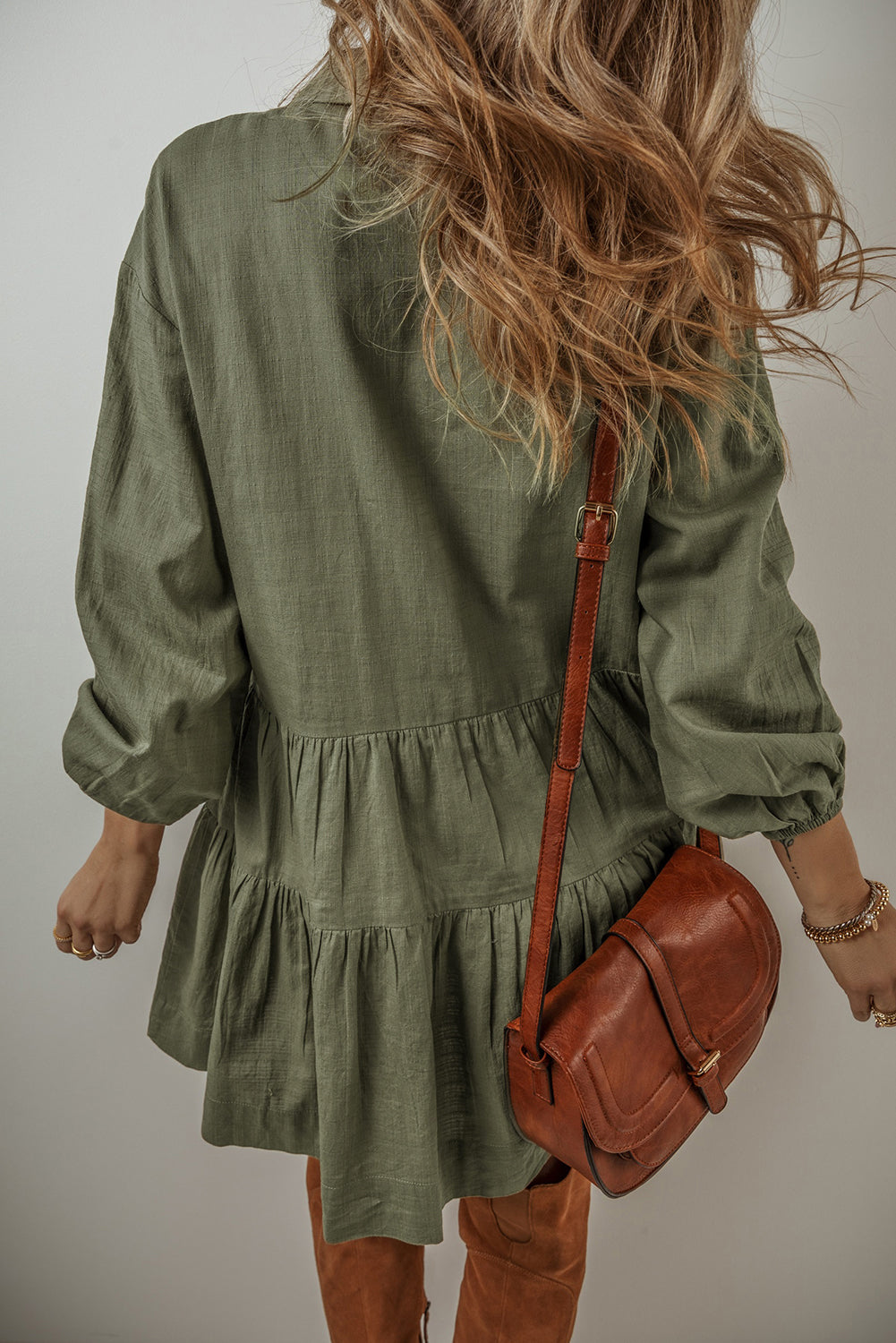 Well Tailored Dress with a Graceful Silhouette