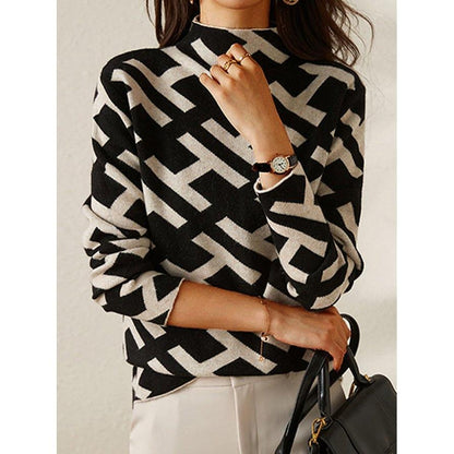 Beautifully Balanced Sweater with Timeless Character