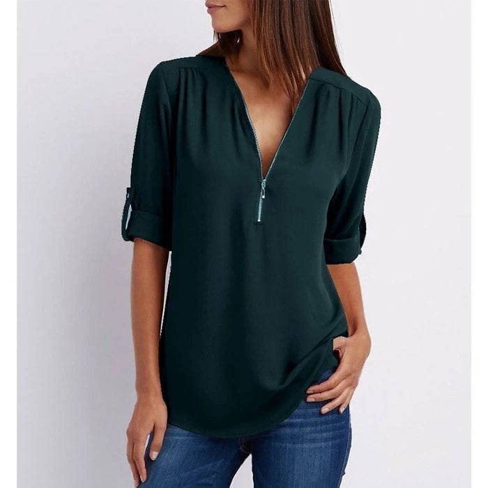 Beautifully Finished Blouse in a Timeless Design