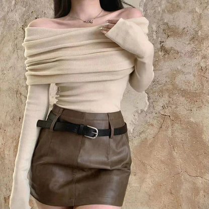 Elegantisti suunniteltu Villapaita