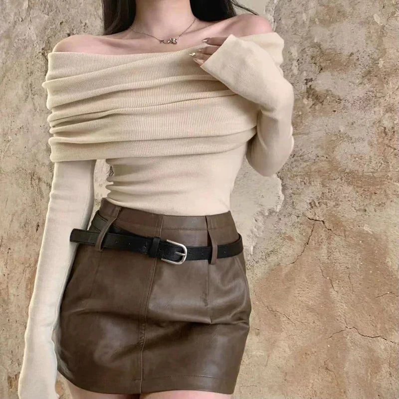 Elegantisti suunniteltu Villapaita