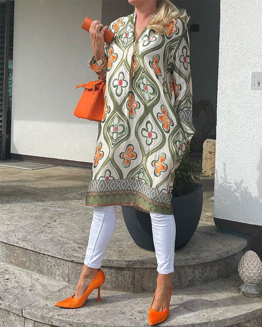 Sophisticated Dress with a Clean Classic Look