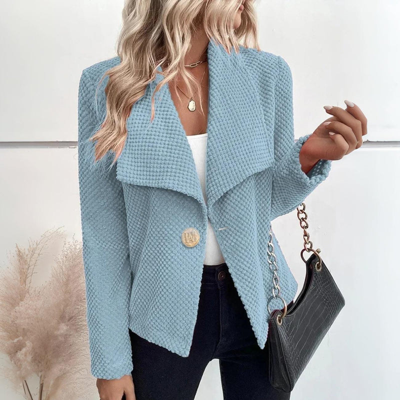 Well Tailored Garment with a Graceful Silhouette