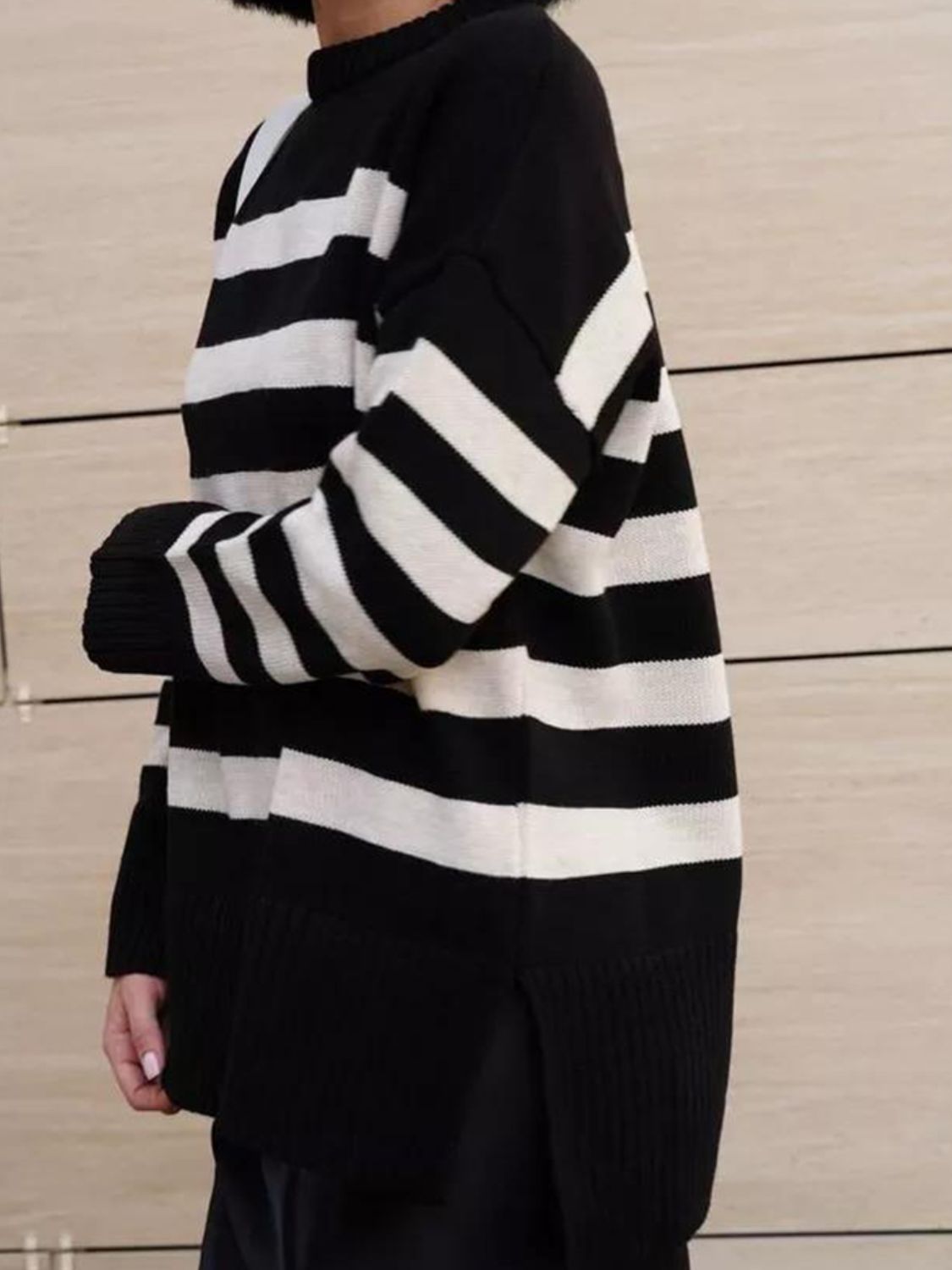 Gracefully Styled Sweater for Any Occasion
