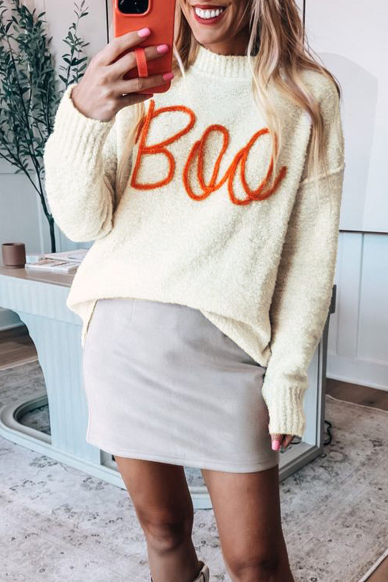 Vintage Inspired Sweater with a Contemporary Edge