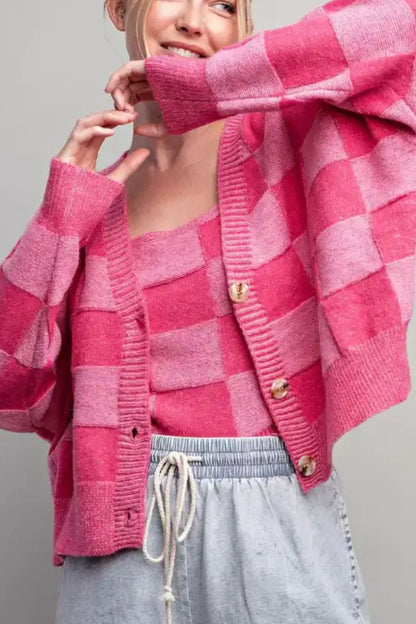 Vintage Inspired Cardigan with a Contemporary Edge