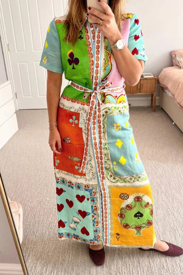 Elegantly Styled Dress for Everyday Wear