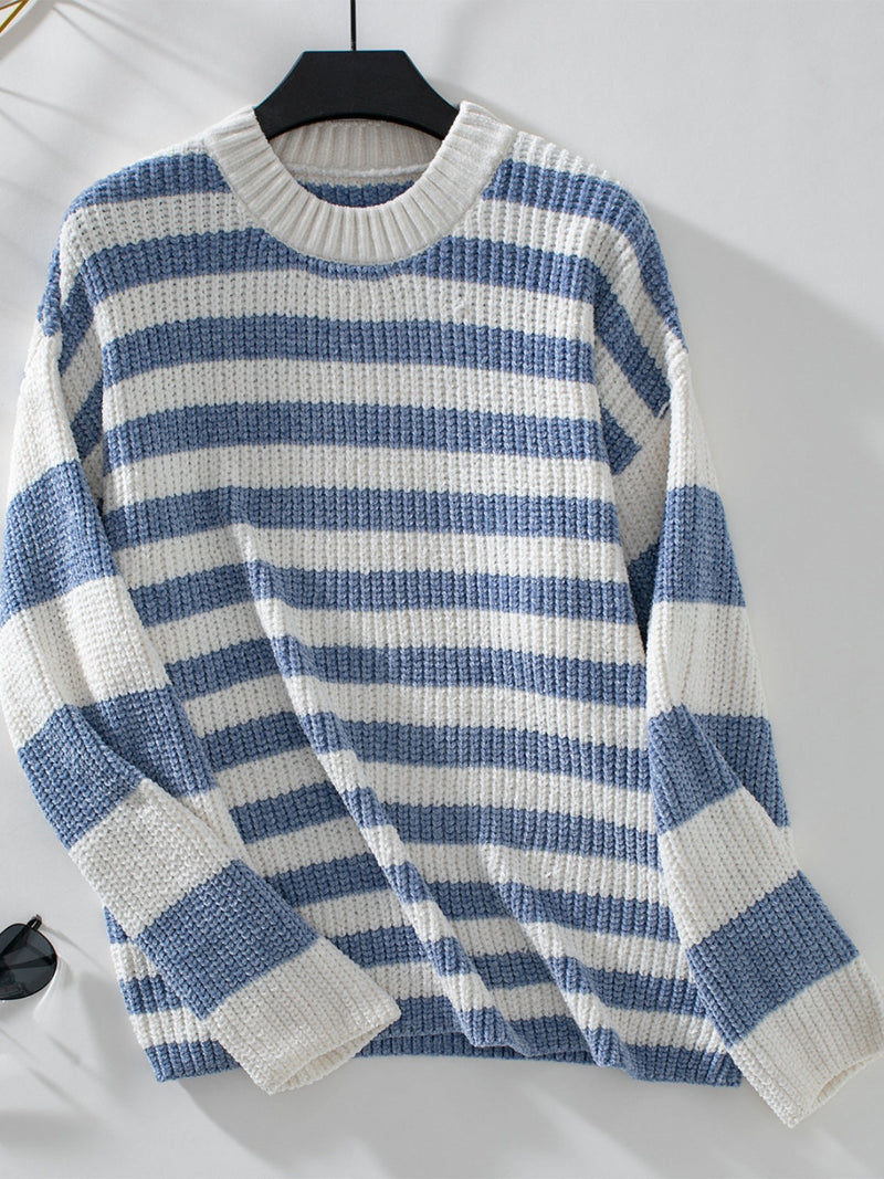 Beautifully Finished Sweater in a Timeless Design