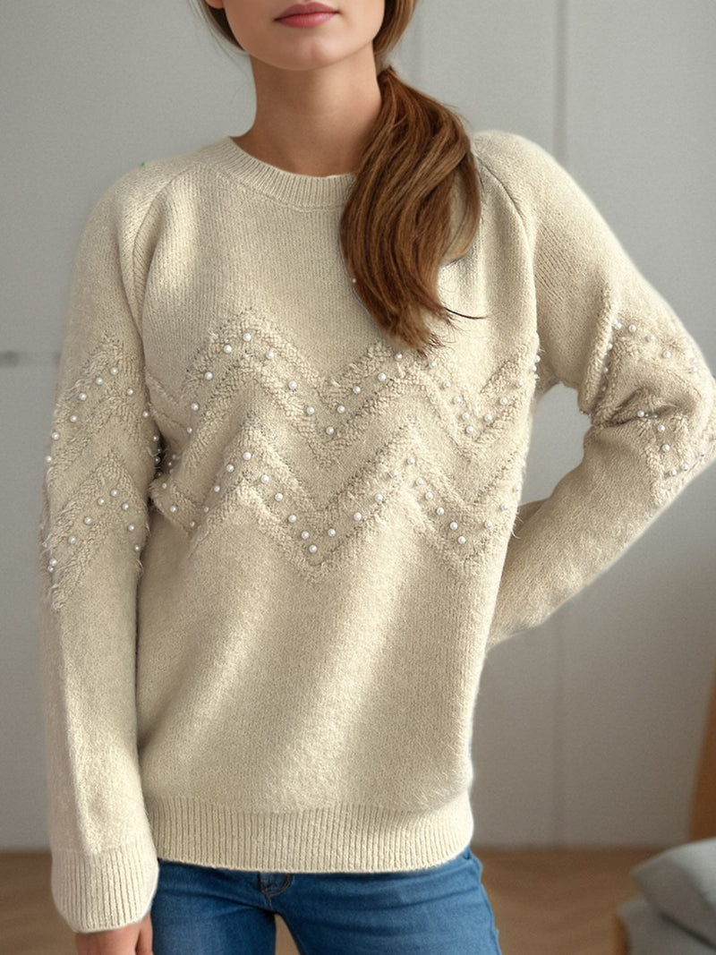 Sophisticated Sweater with a Clean Classic Look
