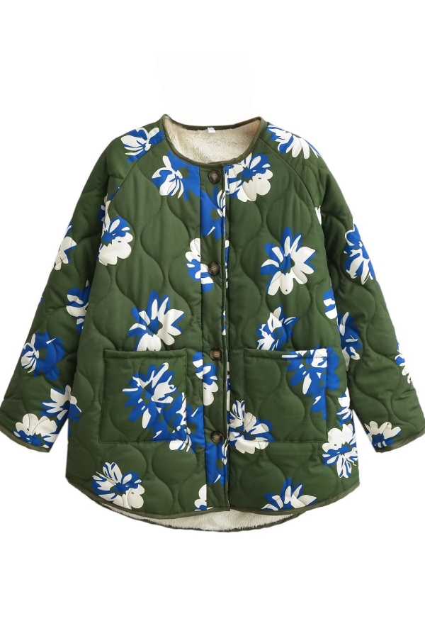 Well Tailored Jacket with a Graceful Silhouette