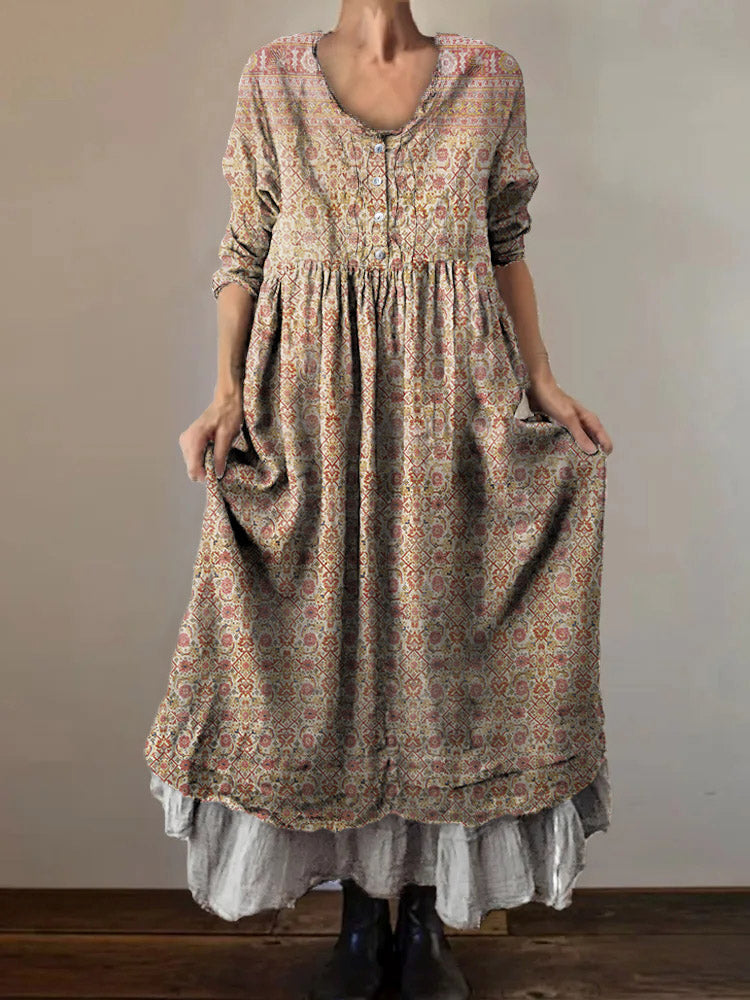 Ajaton vintage-tyyli Mekko