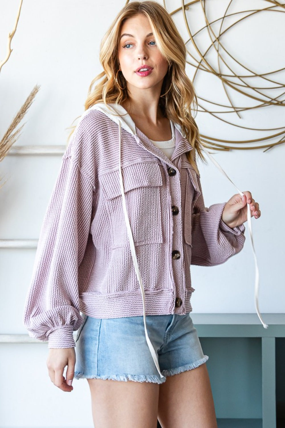 Classic Vintage Jacket with a Flattering Fit