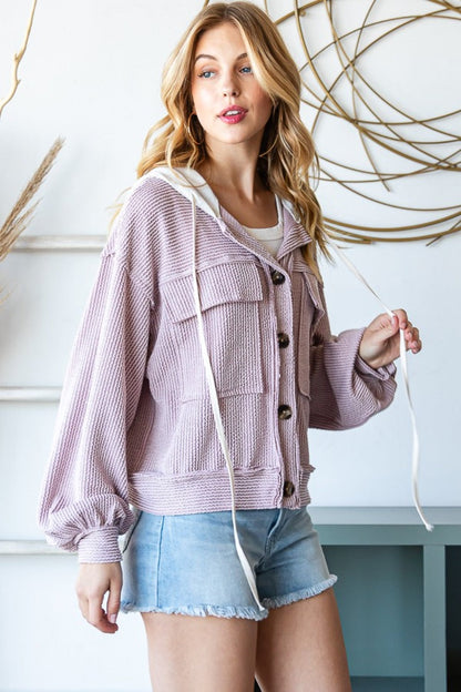Classic Vintage Jacket with a Flattering Fit