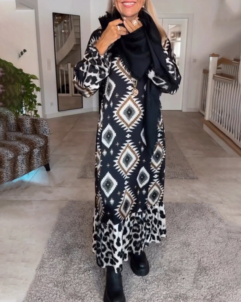 Sophisticated Dress with a Clean Classic Look