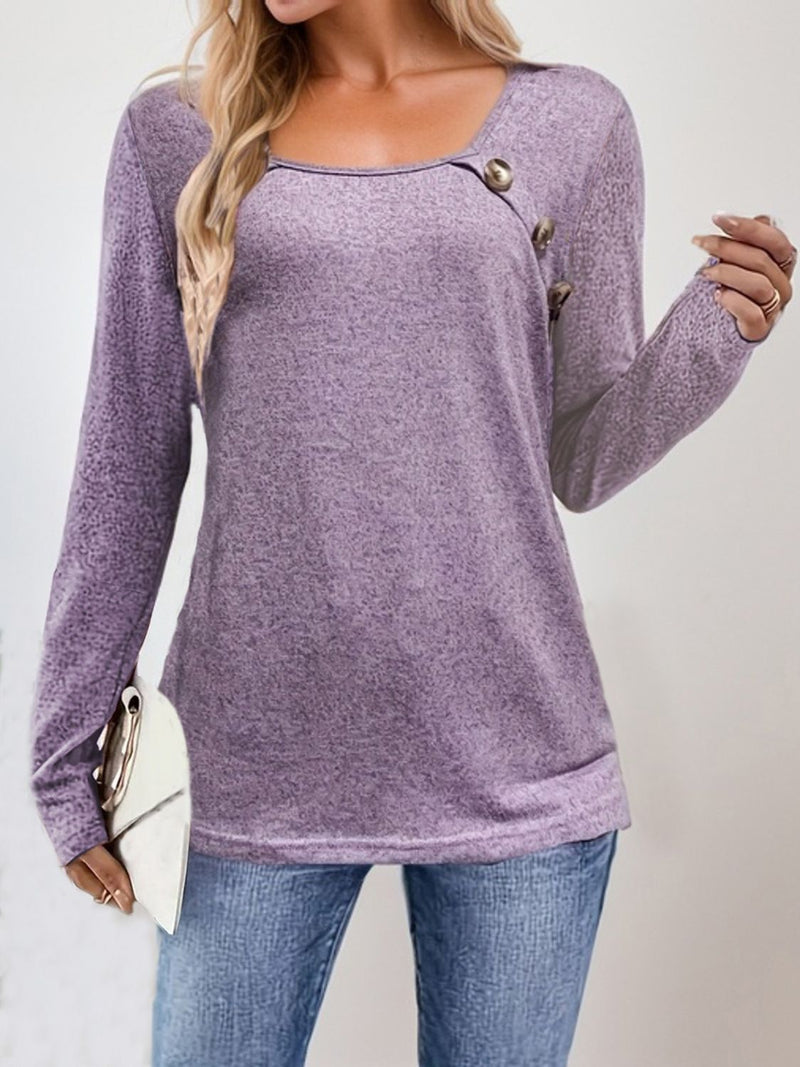 Beautifully Balanced T-Shirt with Timeless Character