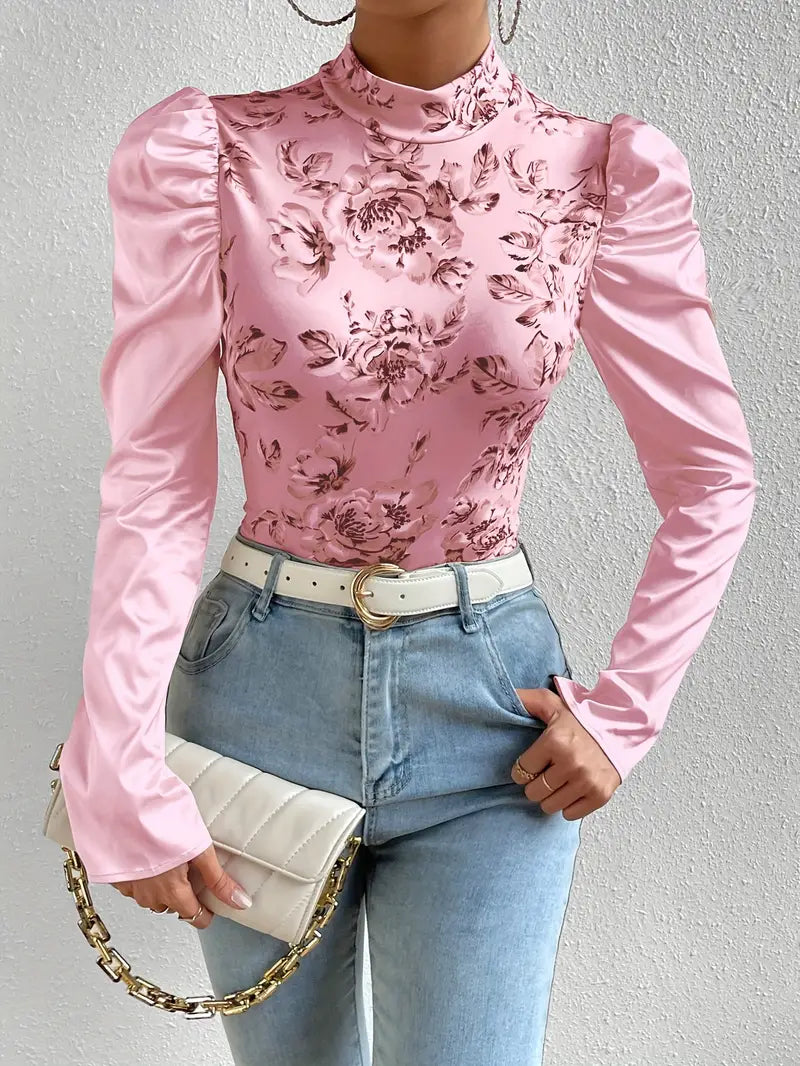 Beautifully Balanced Blouse with Timeless Character
