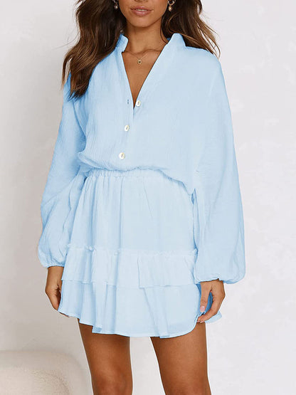 Elegantly Styled Dress for Everyday Wear