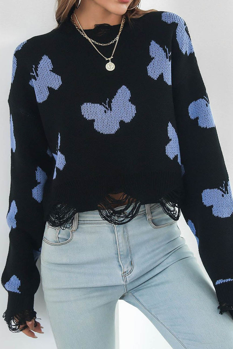 Gracefully Styled Sweater for Any Occasion
