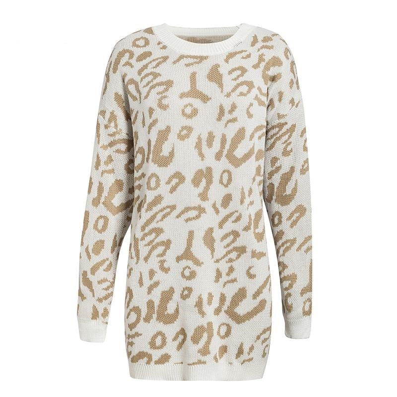 A Vintage Style Sweater with Delicate Timeless Details